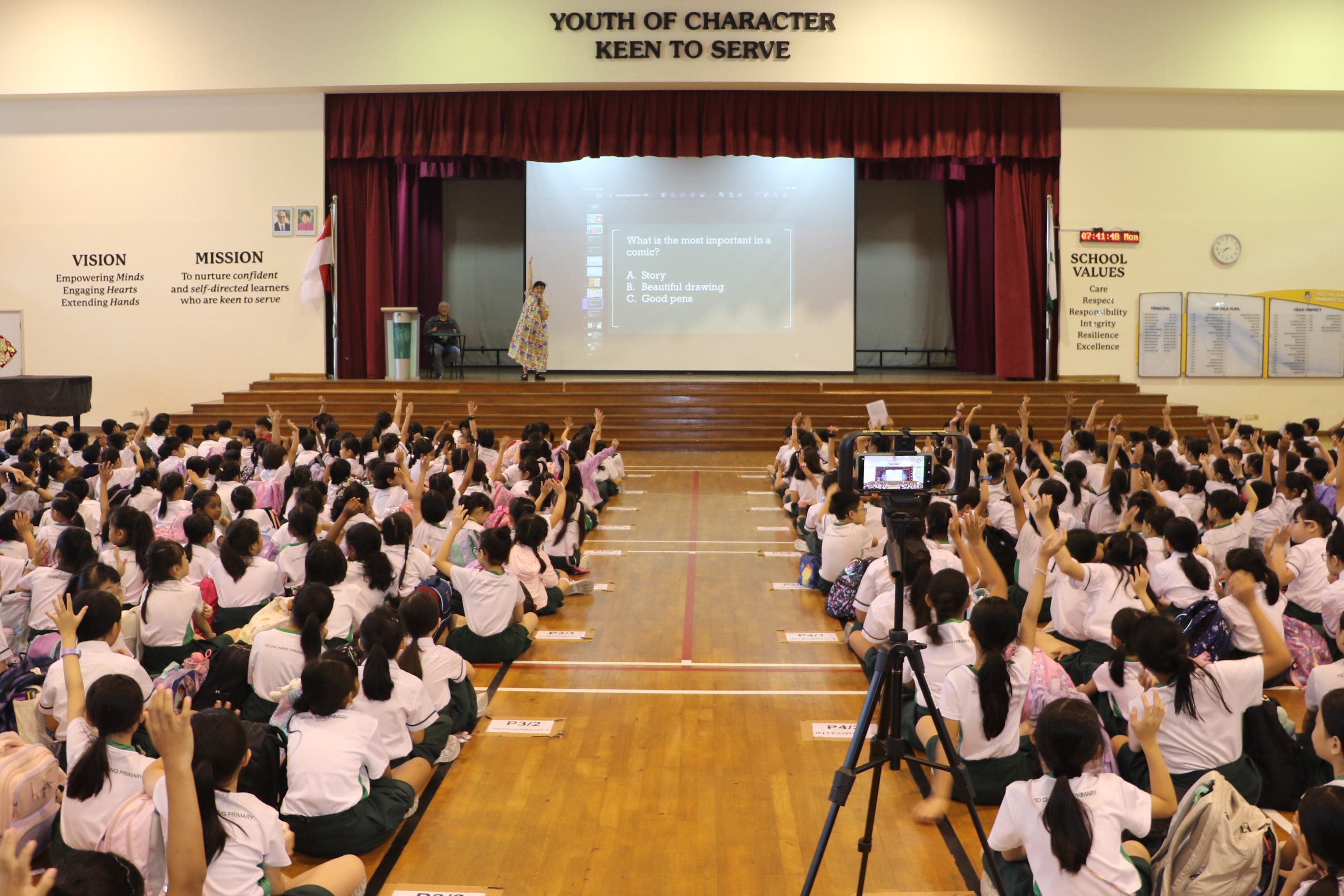Aesthetics Assembly